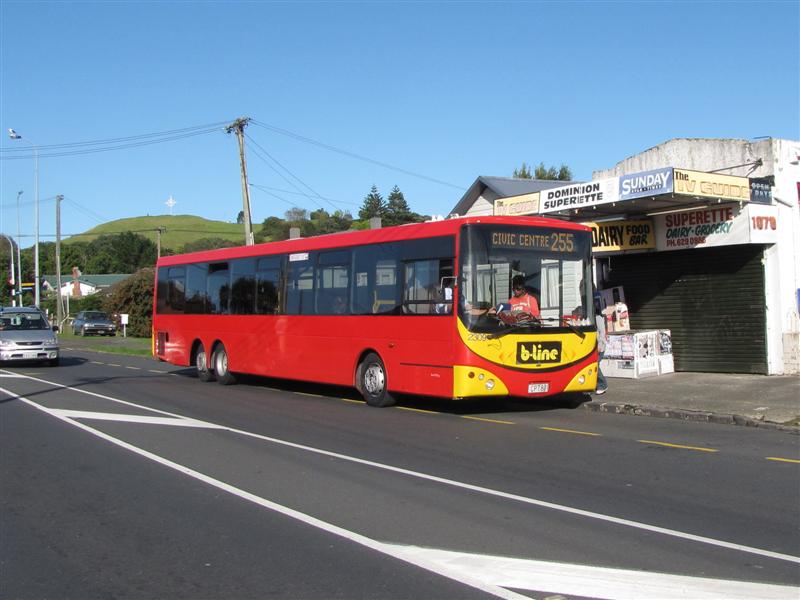 2309 in service on a 255 from May Road