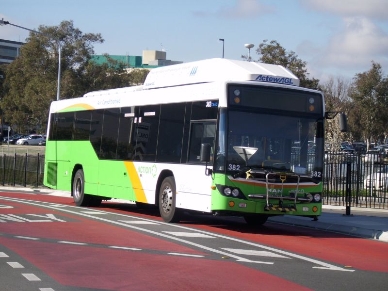 ACTION #382 (MAN 18.310 CNG) - Belconnen