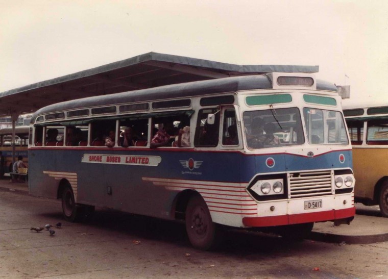 Albion Clydesdale of Shore Bus Co Suva rego D5417