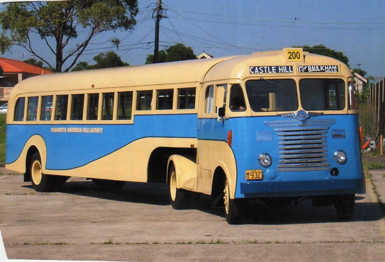 Mo 973 White as it is at The Sydney Bus Museum, after being painstaking restored