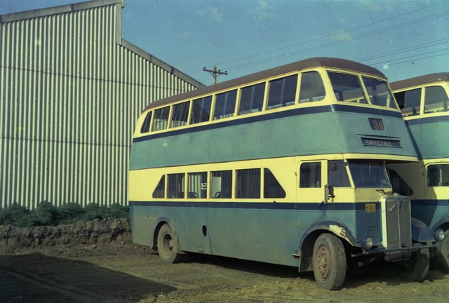 Mo 584 AEC Regent at the old Church St.  Depot