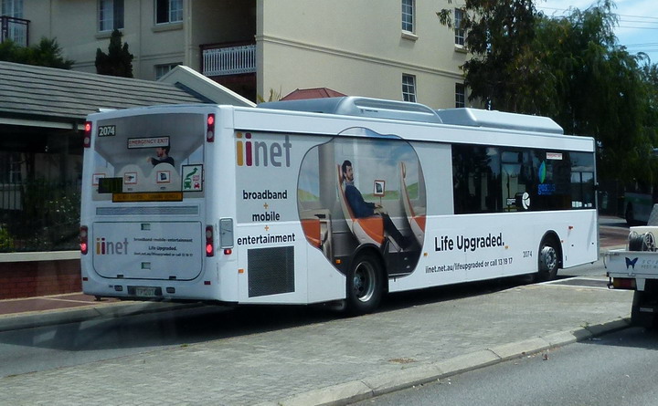 MB OC500 CNG TP2074 AOA for &quot;IINET&quot;