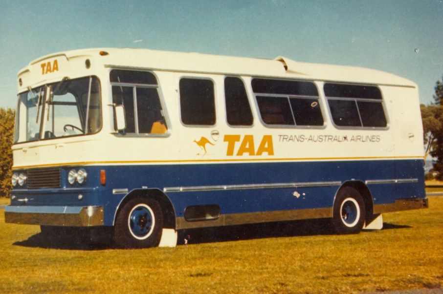 Ex TAA Freighter Lawton bodied Bedford.