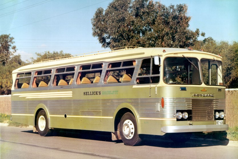 It used to be an OPS1 Leyland.Chassis altered and rebodied by Freighter Lawton.