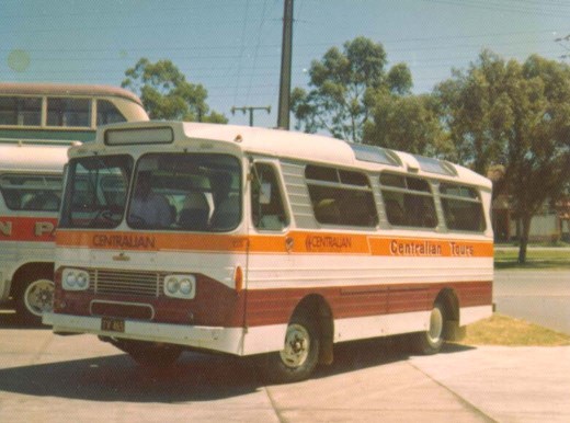 Ex Bedford Freighter Lawton Centralian Tours.Dated around 1970ish.