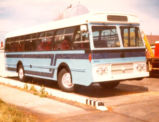 Ansair bodied Bedford.Ready for delivery to Sydney around late 1982.