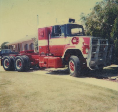 Ford Louisville.Repainted and ready for sale.Taken at West Lakes Shore around 1977-78.