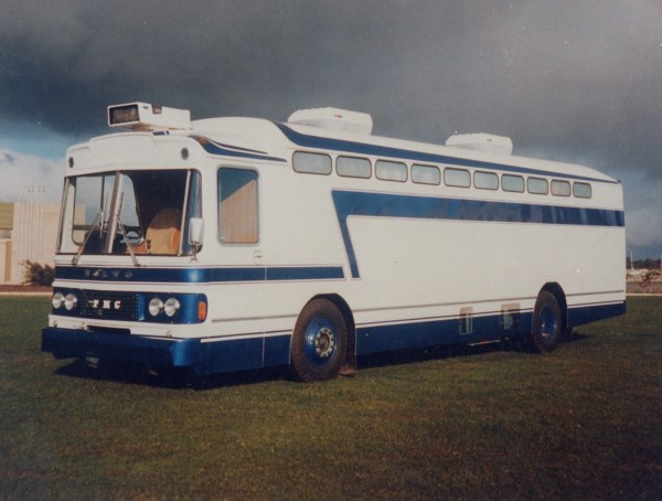 PMC-Adelaide bodied Volvo Mobile show room.<br />Sold locally in Adelaide.