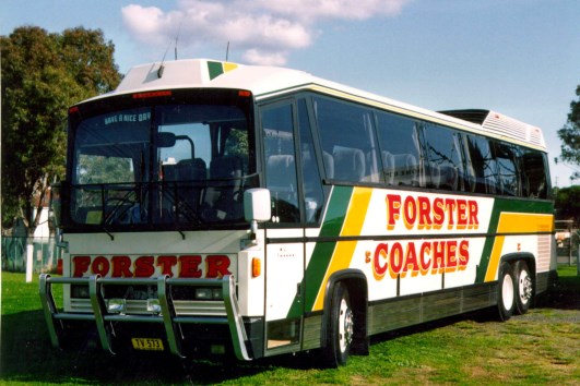 Forster Coaches late model Tourmaster.
