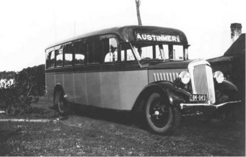 DION`S BUS SERVICE 1938 REO