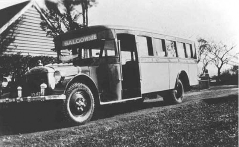DION`S BUS SERVICE 1927 FAEGOL SAFETY COACH