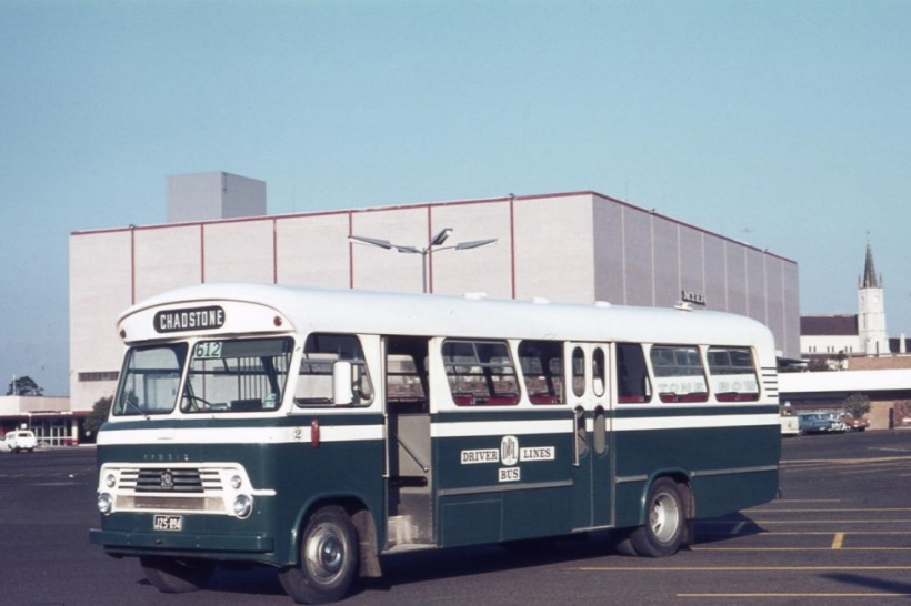 DRIVER BUS LINES (2) BEDFORD SB3 JZS-894