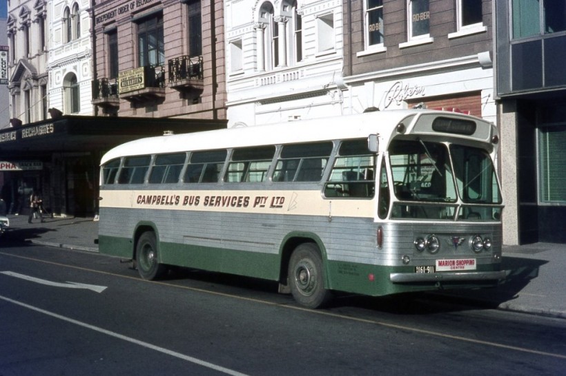CAMPBELL`S BUS SERVICES AEC RELIANCE 161-911