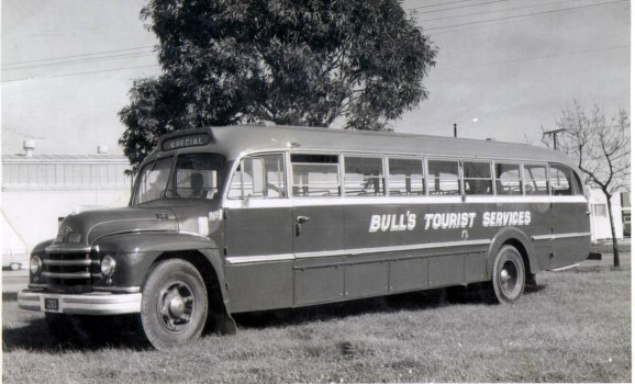 Bulls Bus Service.