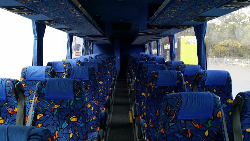 2003 Scania coach design