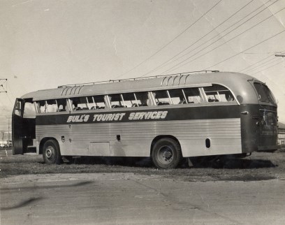 Leyland Freighter Lawton.Bulls Bus Serice.The interior photos of this coach below.