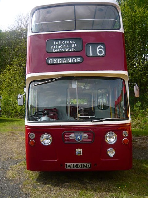 Edinburgh_Corporation_Transport_preserved_bus_812_Leyland_Atlantean_PDR1_Alexander_A-Type_EWS_812D_Madder_and_White_livery,_Scottish_Vintage_Bus_Museum,_16 (Small).jpg