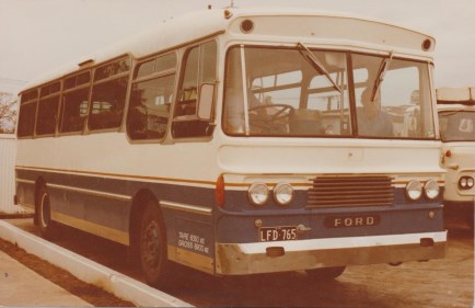 Ex TAA bus.