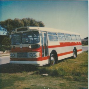 Ex STA bus.Purchased by Rintoules,Nhill,Victoria.