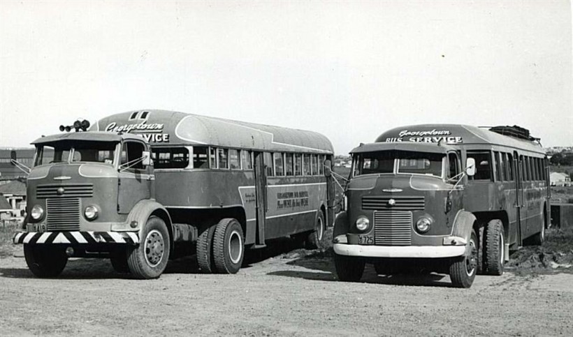 GEORGETOWN BUS SERVICE COMMERS mo-418 and mo-725