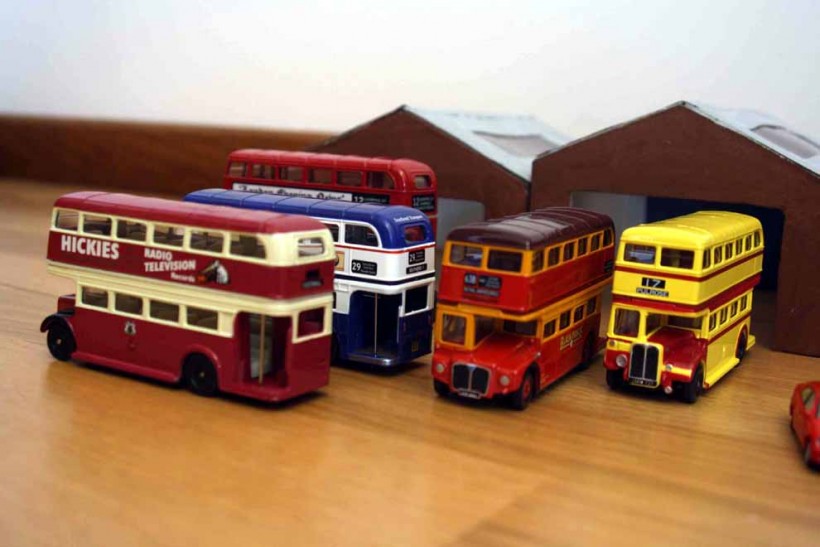 bus fleet from granbertañe