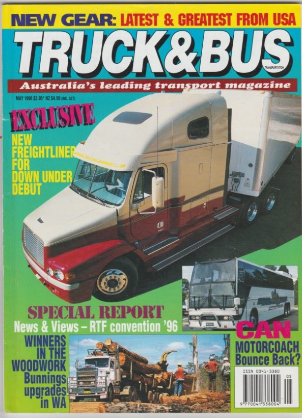 Truck &amp; Bus May 1996 cover.