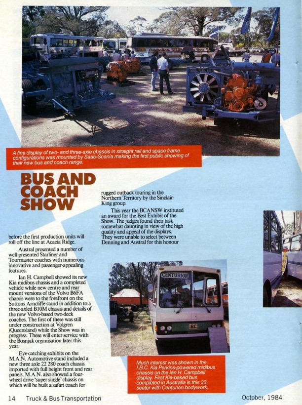 T & BT - 1984.10 Page 14 - 1984 Bus and Coach Show.JPG