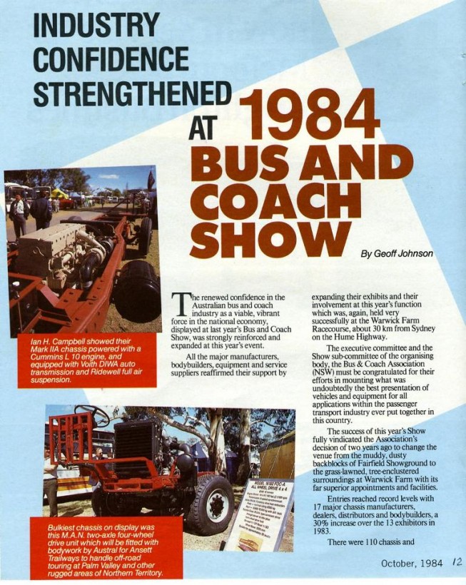 T & BT - 1984.10 Page 10 - 1984 Bus and Coach Show.JPG