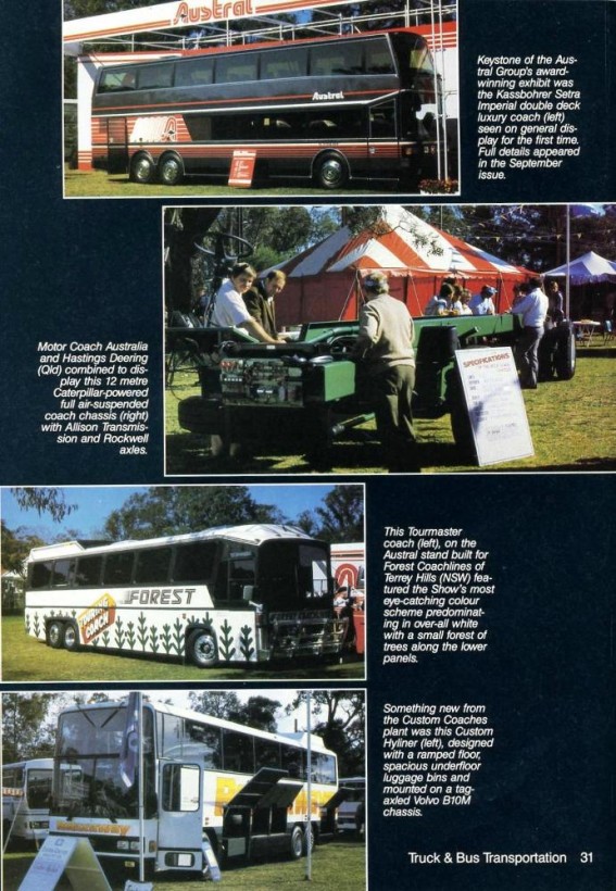 T & BT - 1985.11 Page 31 - 1985 Bus and Coach Show.JPG