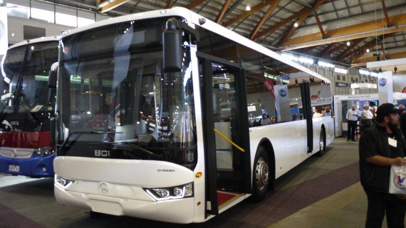 BCI's new low floor city bus