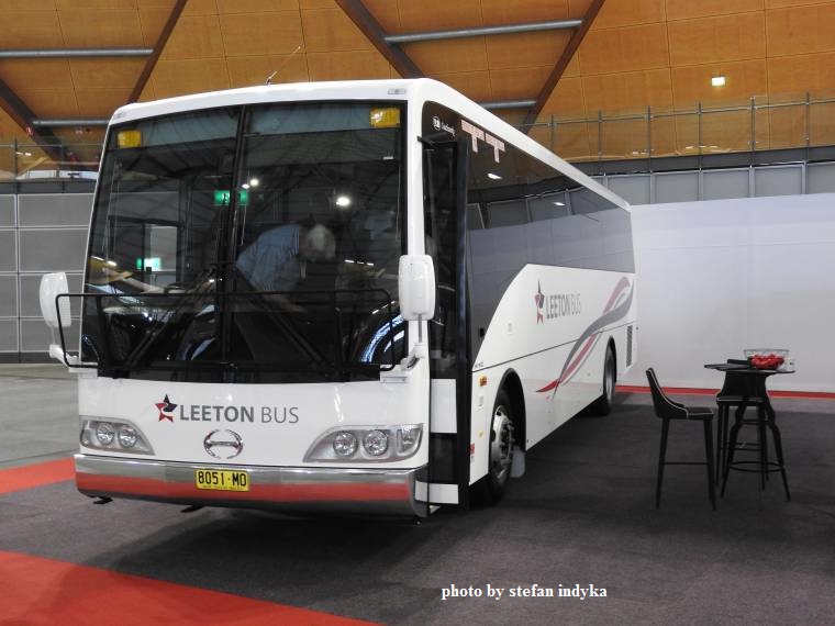Leeton Bus Hino RN with P&amp;D body.
