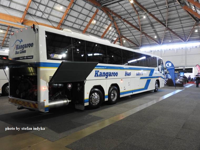 Kangaroo Bus Lines 80 seater Denning Phoenix 14.5m.