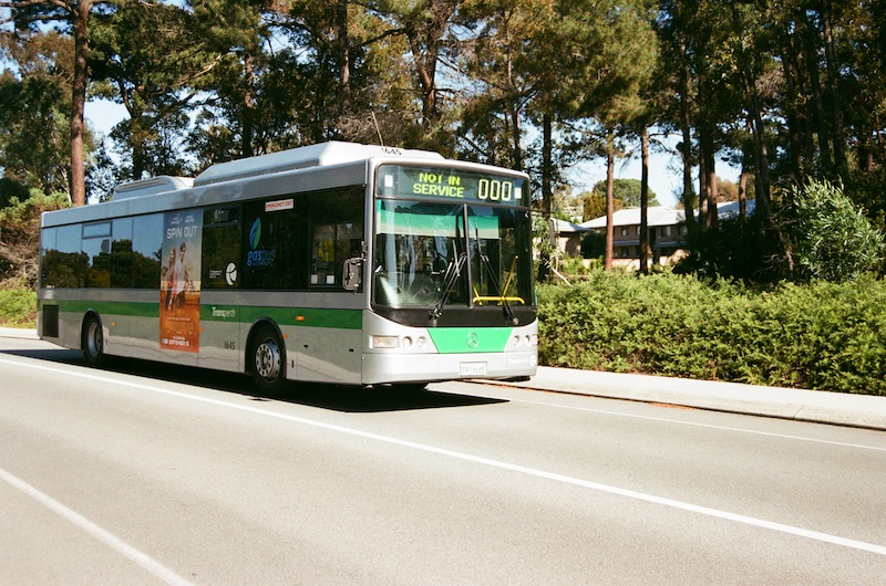 sWAn's 1645 pictured along Discovery Way, all zeroes after running a &quot;20x&quot; service. Usually one of the &quot;trifecta&quot; of services to the University are operated by the OC-gassie.