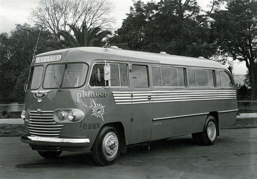 PIONEER TOURS COMMER