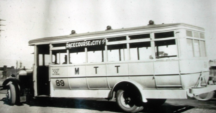 213 MACK MTT 89  Morphettville  1920s