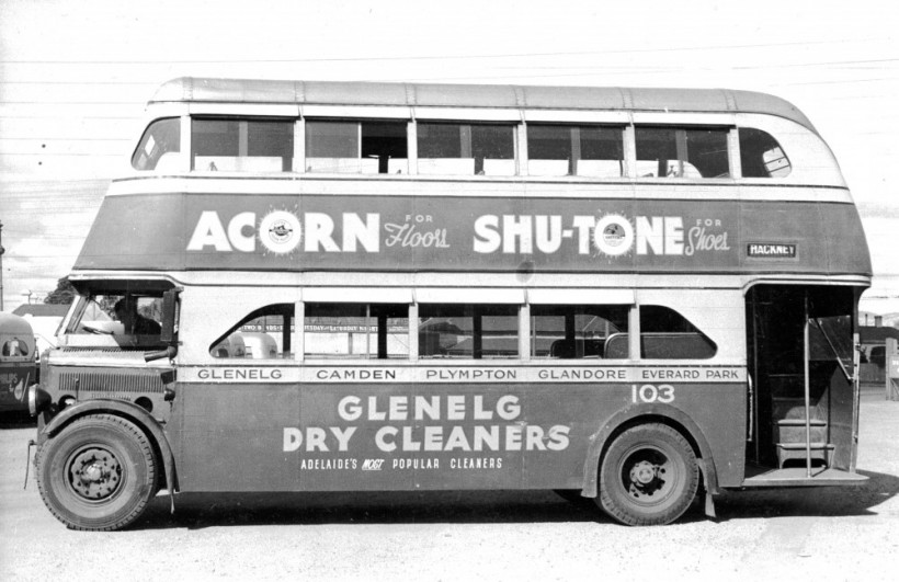 322  AEC Regent 103  near side  Hackney North  1951