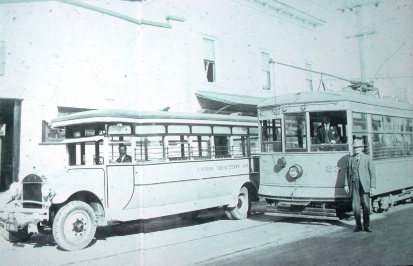 209  City type Mack and Birney tram  USA c1924