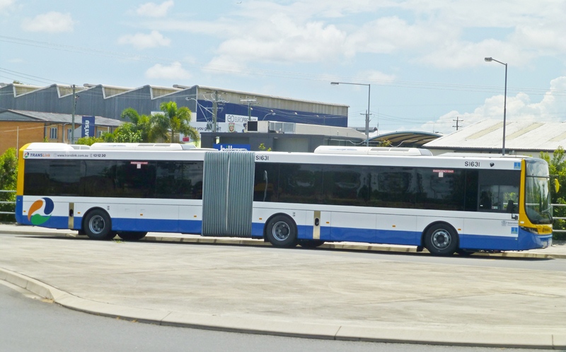 Longer than other BT articulated buses?