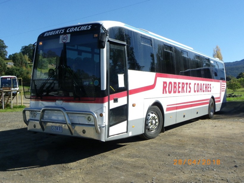 Roberts Coaches - 2009 BCI Classmaster / C7