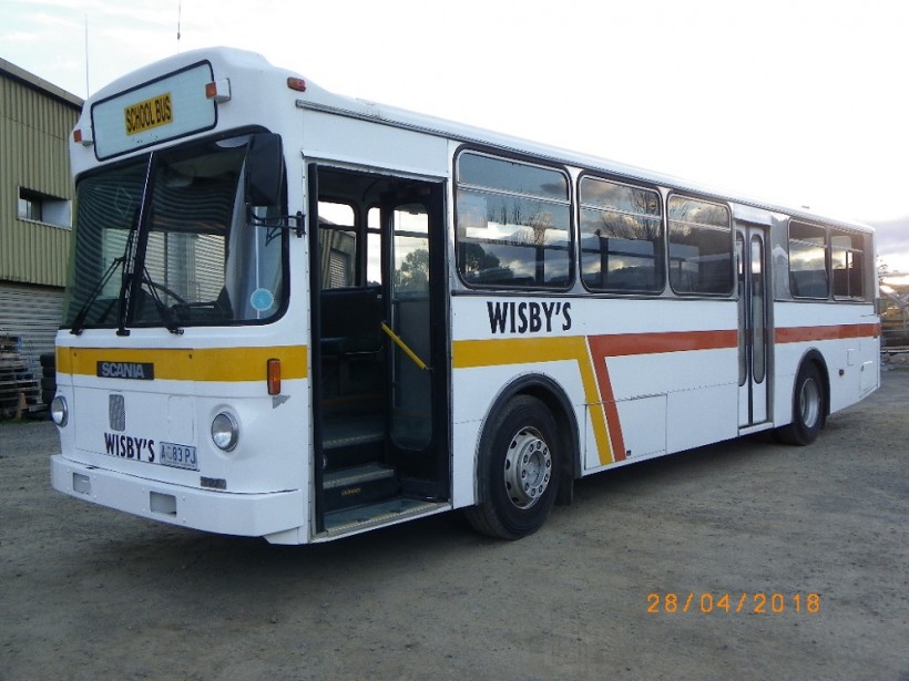 Wisby Buses - 1989 Scania N113CRB / Ansair TAS VOVI