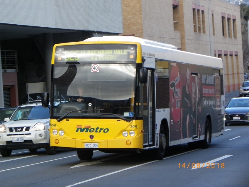 Metro #306 - Scania K230UB / CB60 Evo.II