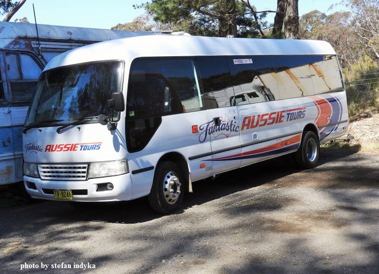 Fleet 102 is TV 8246 a Golden Dragon 24 seater of 2015 build that was acquired from LTD Rentals.