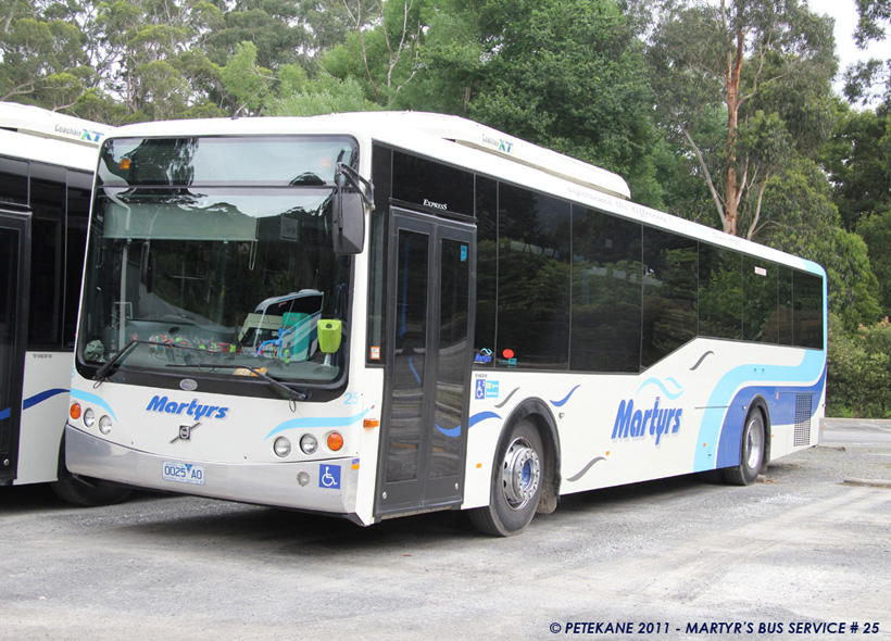 0025 AO
Martyr Bus Lines (25) Volvo B12BLE/Express.
Keywords: denairphoto volvo_B12BLE express