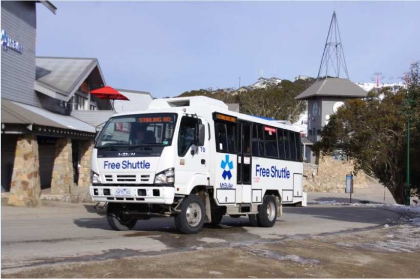 6470 AO
Mt Buller Bus Service (70) – one of a pair of Isuzu NPS300's new in 2007 with bodies by All Terrain Fabrications in WA.
Keywords: venturatigerphoto isuzu_NPS300