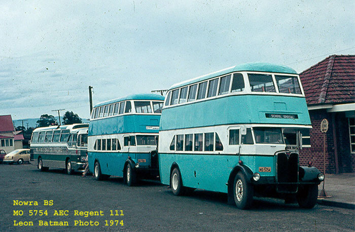 MO 5754
Nowra Bus Service AEC Regent III ex DGT 2409.
Keywords: batmanphoto stabuses aec_regent