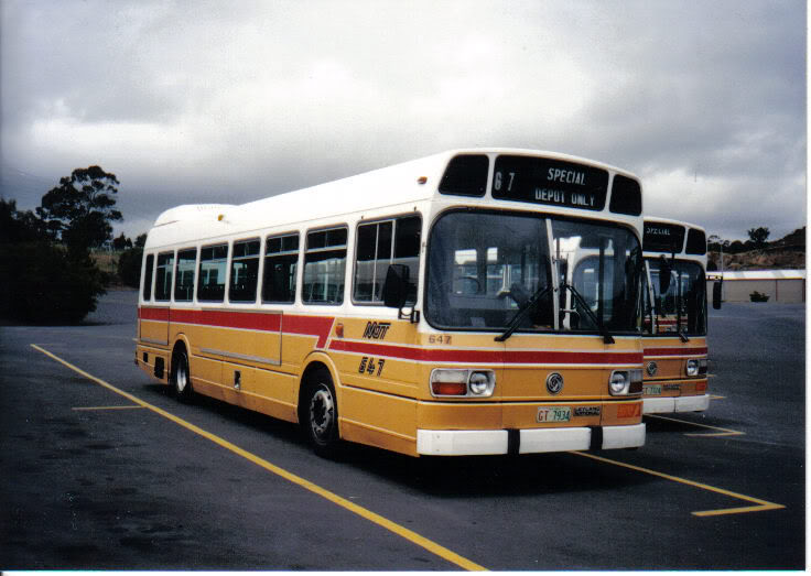 GT 7934
Metro Tasmania (647) Leyland National.
Keywords: venturatigerphoto leyland_national metrobuses