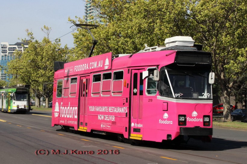 Yarra 219
Yarra Trams (219) Z3 class in AOA as at June 2016.
Keywords: venturatigerphoto trams