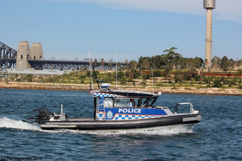 WP41
Water Police Boat on Sydney Harbour 9/12/2015.
Keywords: inspectorphoto