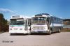 img121 - Manions' Coaches Hino [PMC] [EJ 9143], Bedford VAM70 Isuzu [Custom Coaches] [DF 0450] @ Beaconsfield.jpg