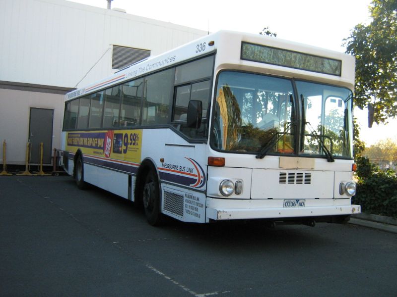 0336 AO
Melbourne bus link (336) 0336 AO MAN SL200/Ansair "MK2", at Footscray Depot, awaiting to be Sold.
Keywords: Ansair melbuslink man16242photo man_SL200 man16242photo